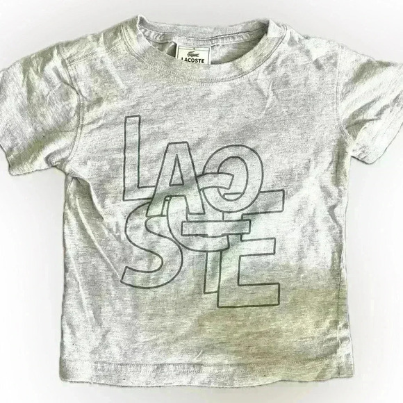 Lacoste toddler shirt - Picture 2 of 2
